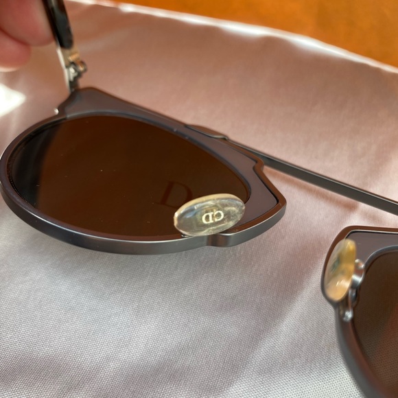 Dior 48mm Grey Havana sunglasses - Picture 14 of 16